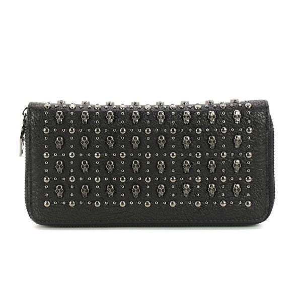 Wallet - Skull Studs