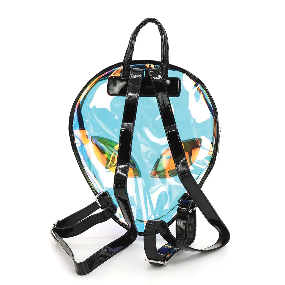 Backpack - Alien Clear Silver - hotRAGS.com