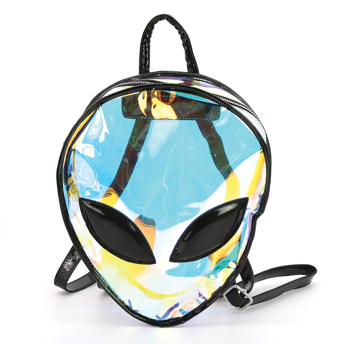 Backpack - Alien Clear Silver - hotRAGS.com