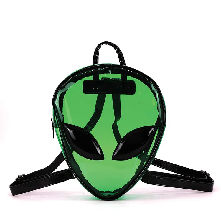 Backpack - Alien Clear Green