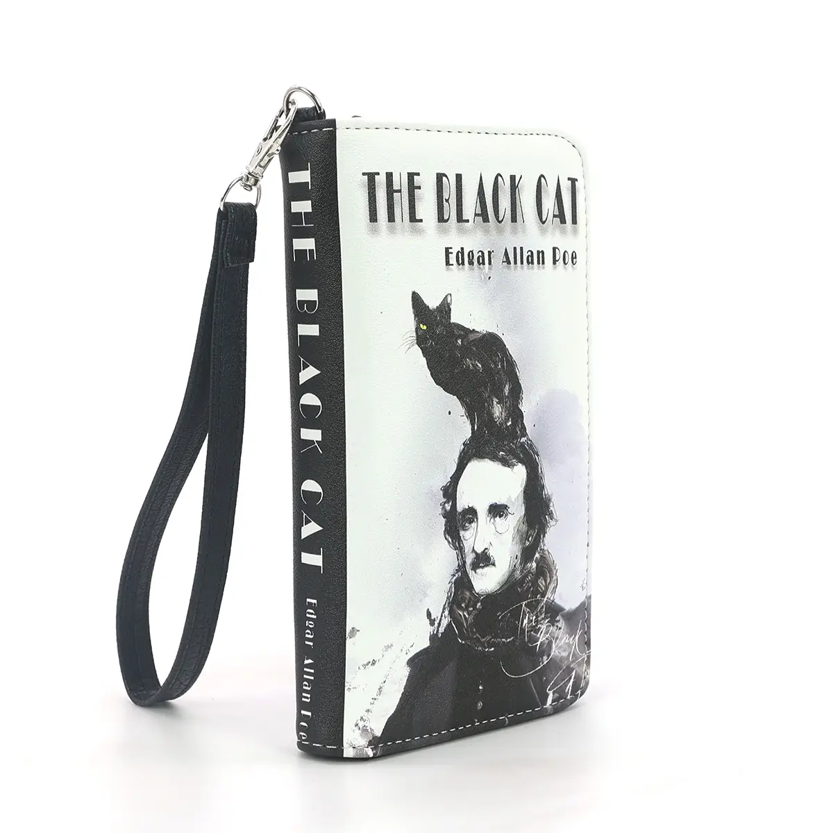 Wallet - Black Cat Book By Poe