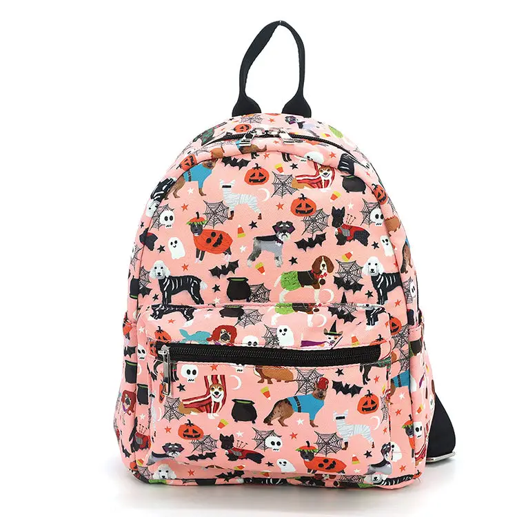 Backpack - Mini Dog Halloween