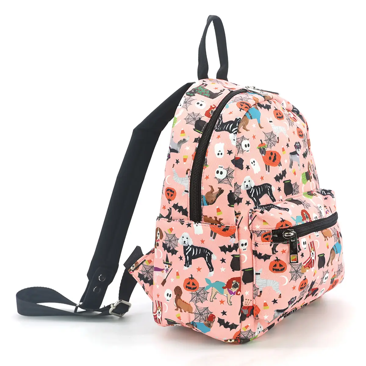 Backpack - Mini Dog Halloween