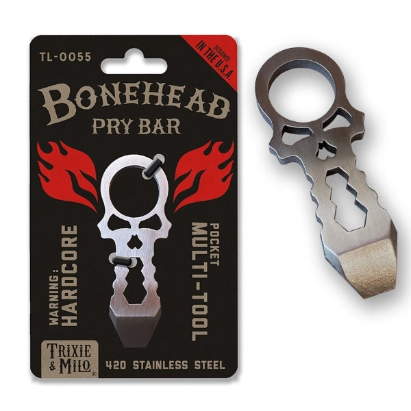 Bottle Opener - Bonehead Pry Bar - Thumbnail 2