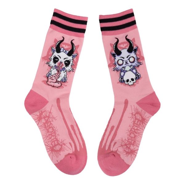 Socks - X Aborted Bubblegum Death