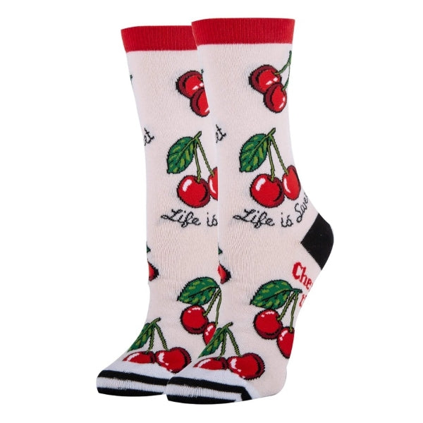 Socks - Cherries