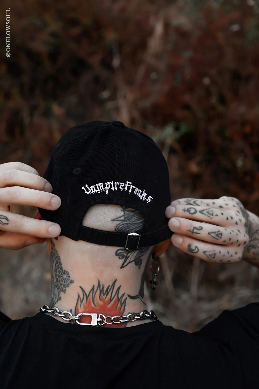 Hat - Skull Drip Baseball Hat Pierced - hotRAGS.com