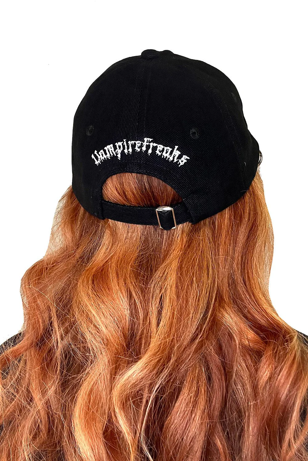 Hat - Fuck Off Baseball Hat Pierced - hotRAGS.com