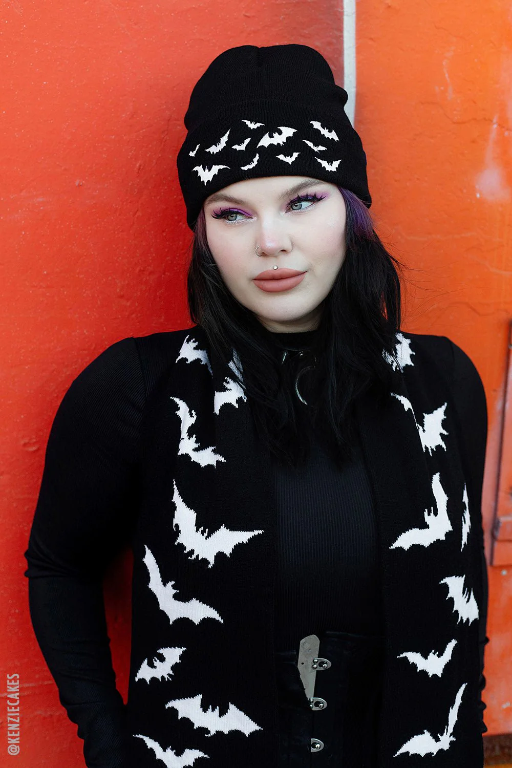 Scarf - Bats - hotRAGS.com
