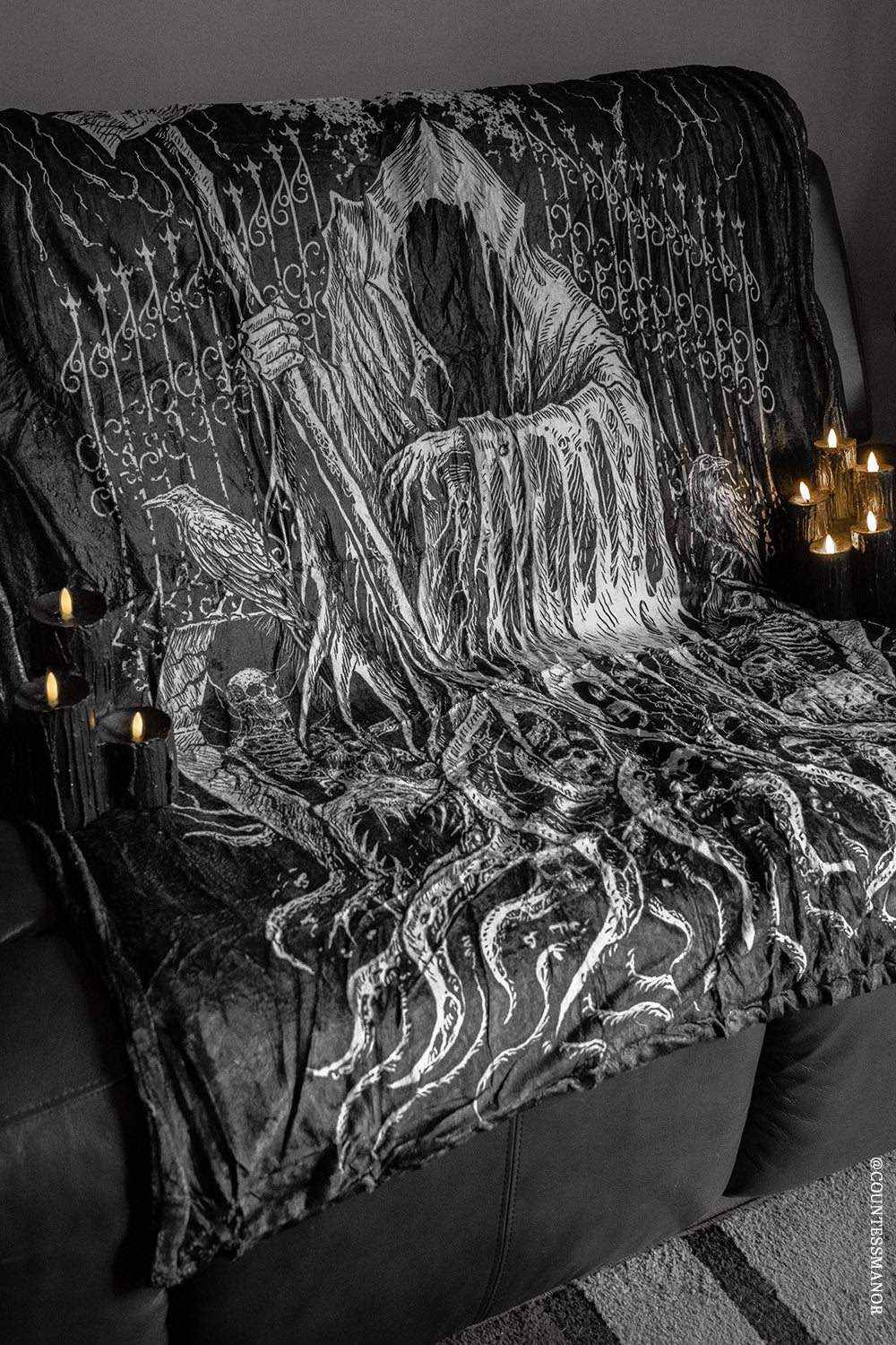 Blanket - Dark Force Reaper - hotRAGS.com