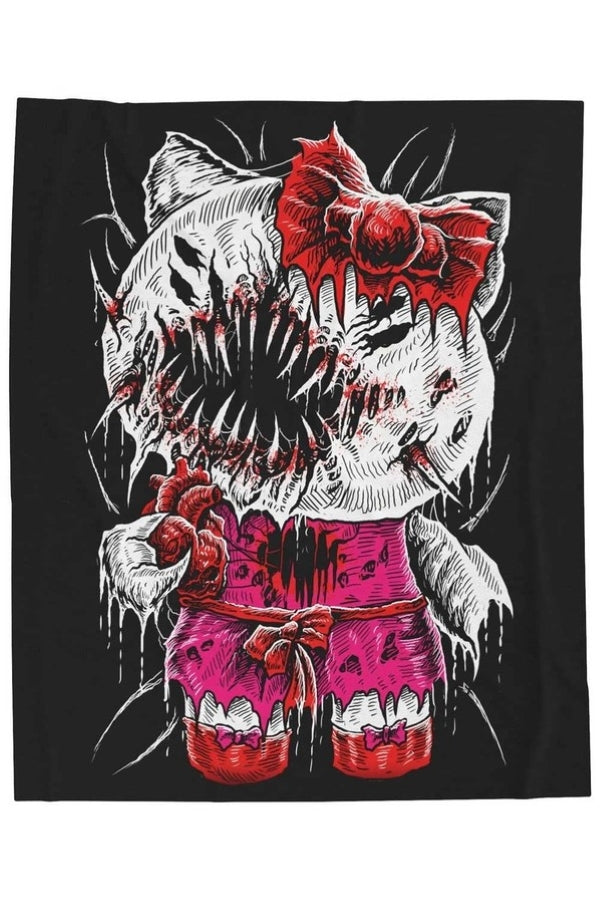 Blanket - Hell Kitty - hotRAGS.com