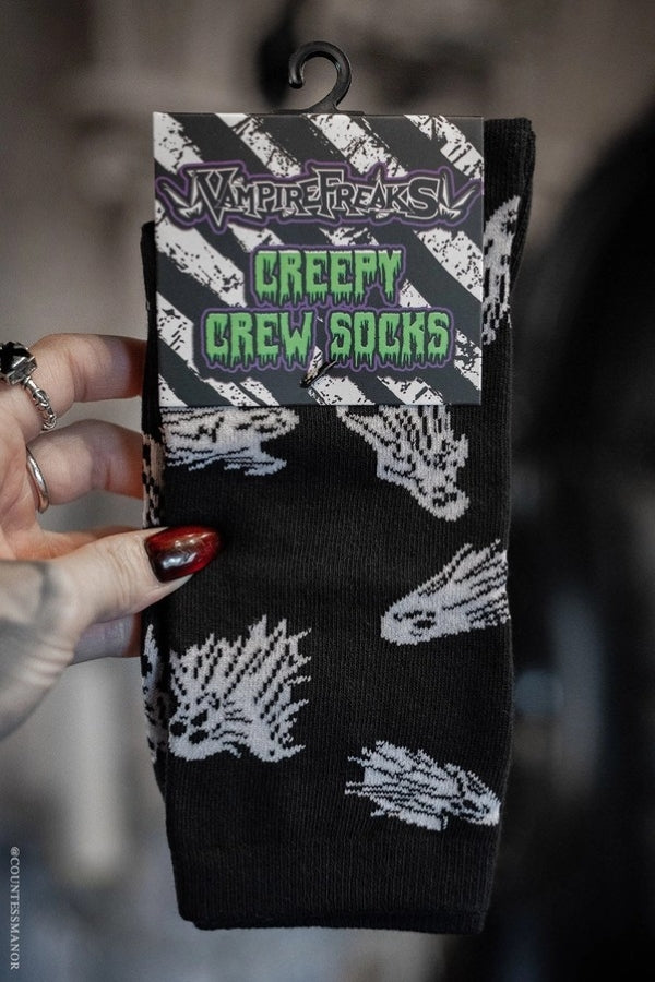 Socks - Creepy Ghost Host - hotRAGS.com