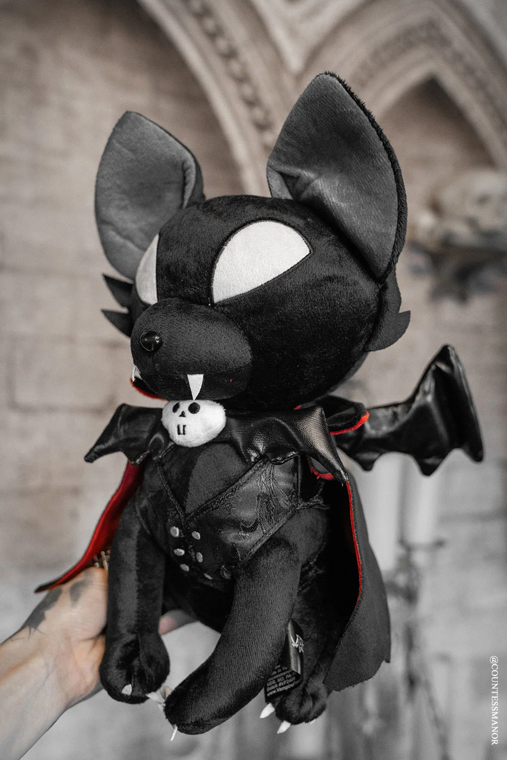 Plush - Vampire Kitty