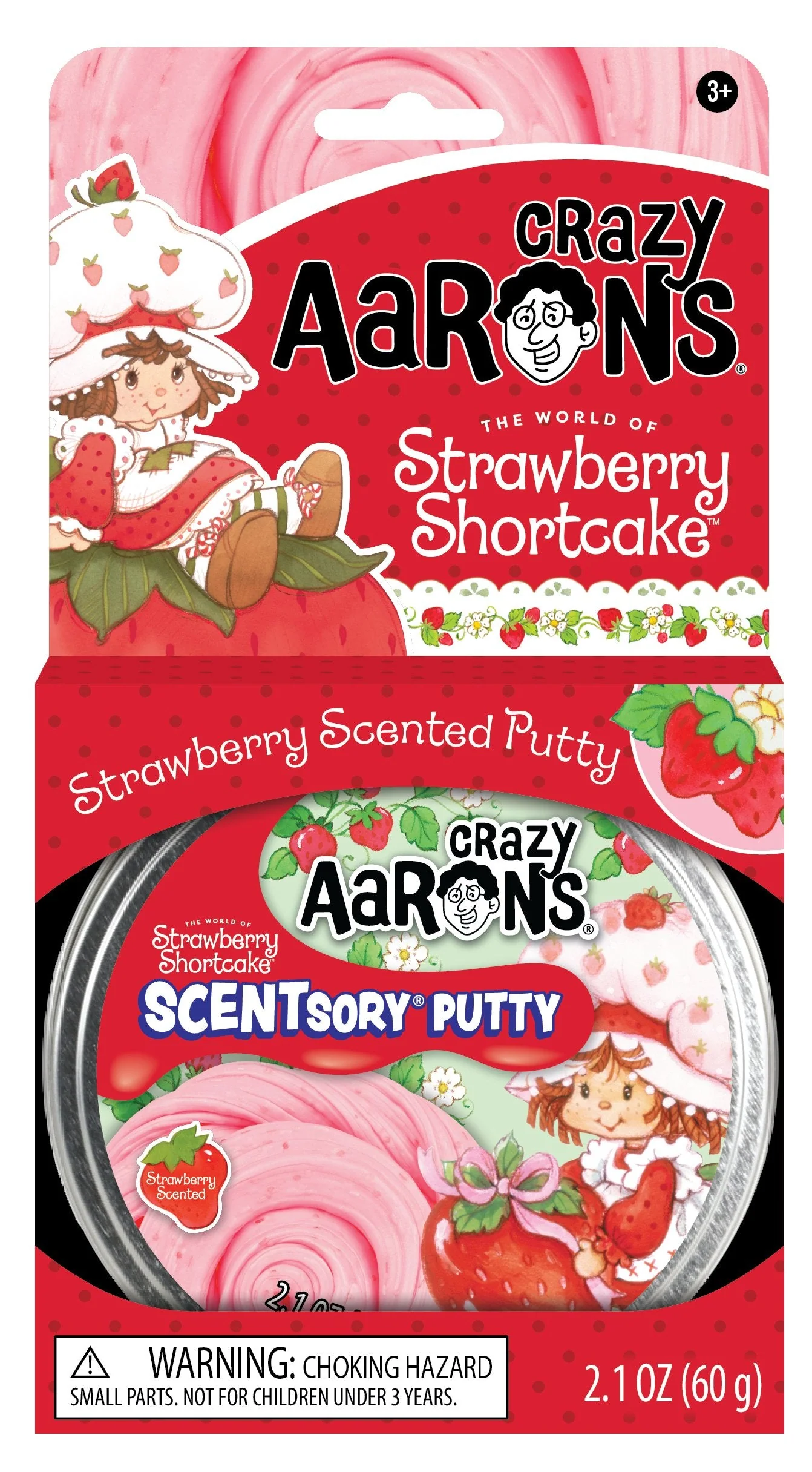 Toy - Crazy Aaron Strawberry Putty - hotRAGS.com