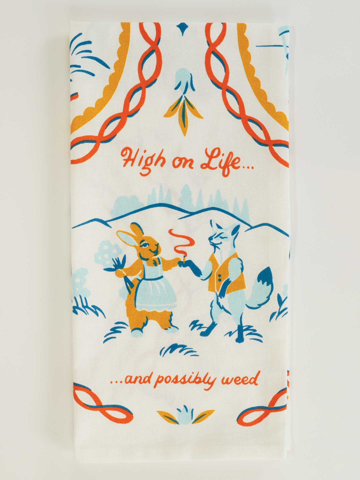 Kitchen Towel - High On Life And Possibly Weed