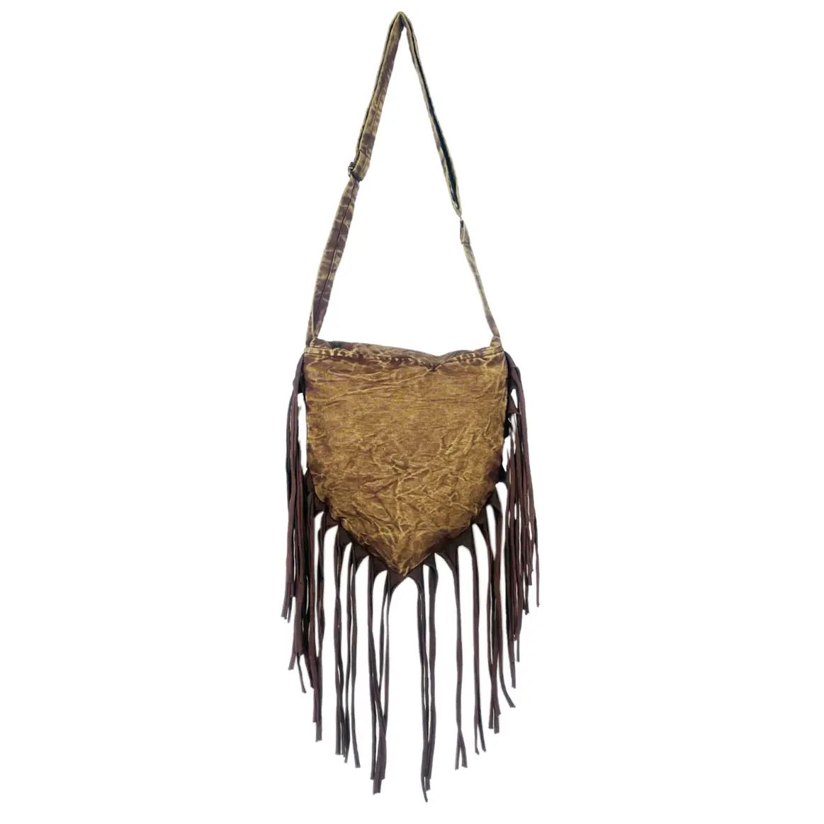 Bag - Crossbody Cat Fring Brown - hotRAGS.com