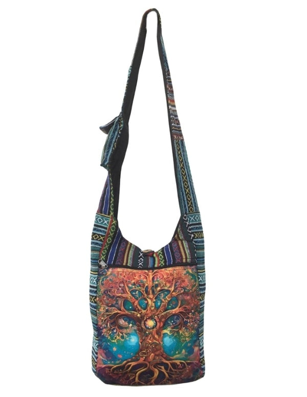 Bag - Hobo Tree Of Life Printed - hotRAGS.com