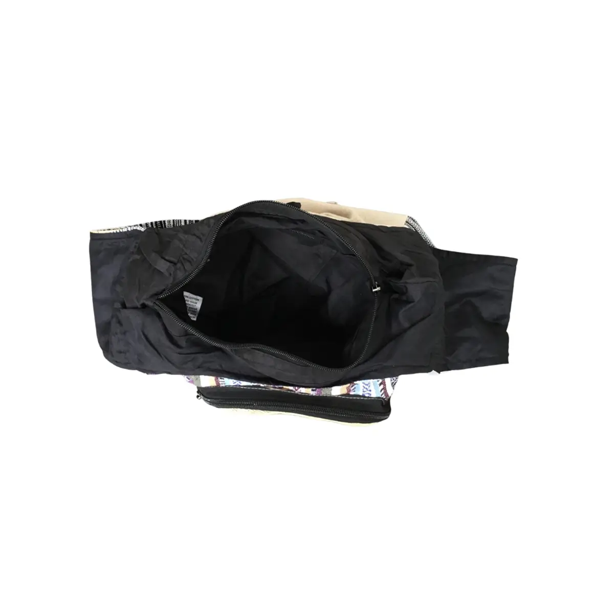 Bag - Mushroom Tribal Embroidered