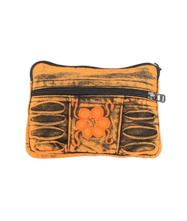 Coin Purse - Daisy Embroidered - Assorted - hotRAGS.com