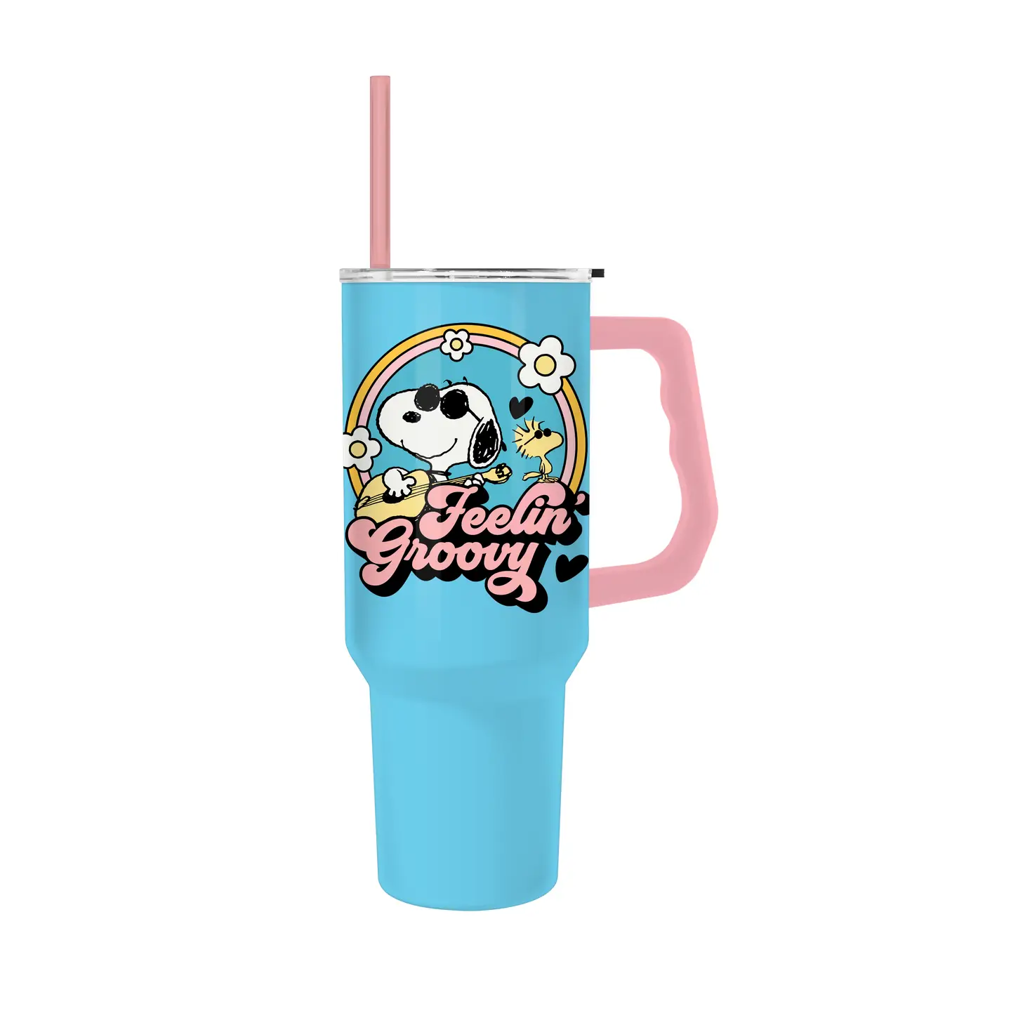 Tumbler - Steel Peanuts - 40oz