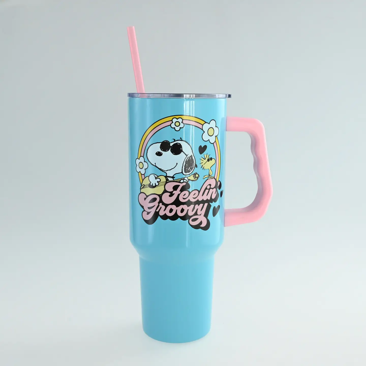Tumbler - Steel Peanuts - 40oz