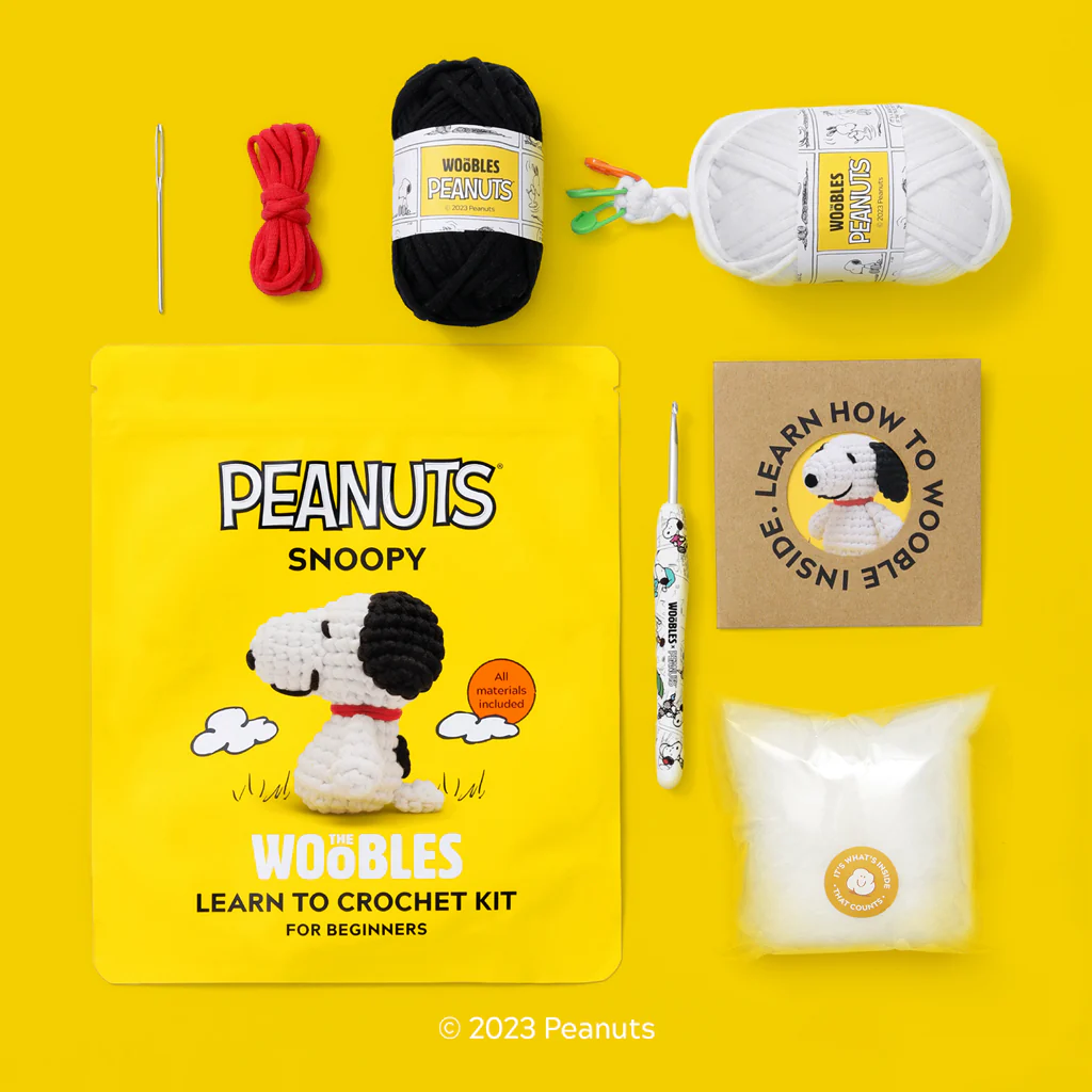 Crochet Kit - Snoopy - hotRAGS.com