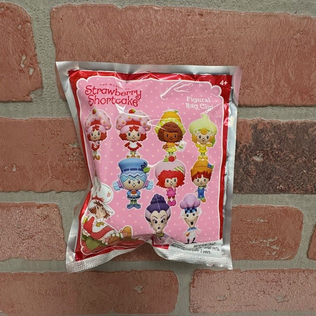 Keychain - Strawberry Shortcake