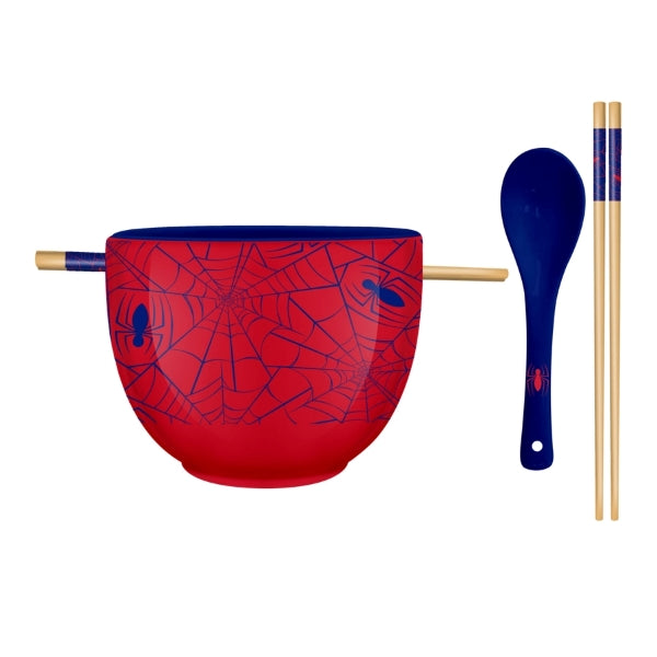 Ramen Bowl - Spiderman Webs - hotRAGS.com
