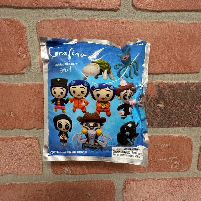 Keychain - Coraline 3D
