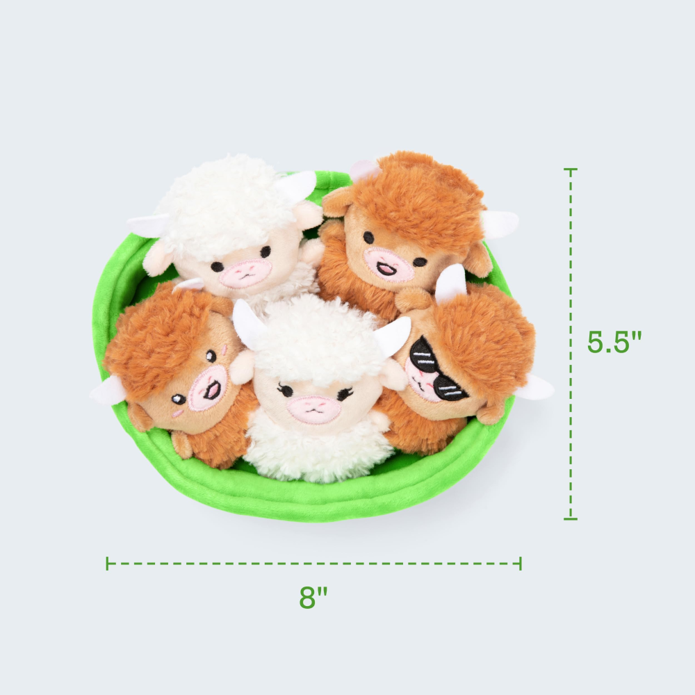 Plush - Emotional Support Highland Cows