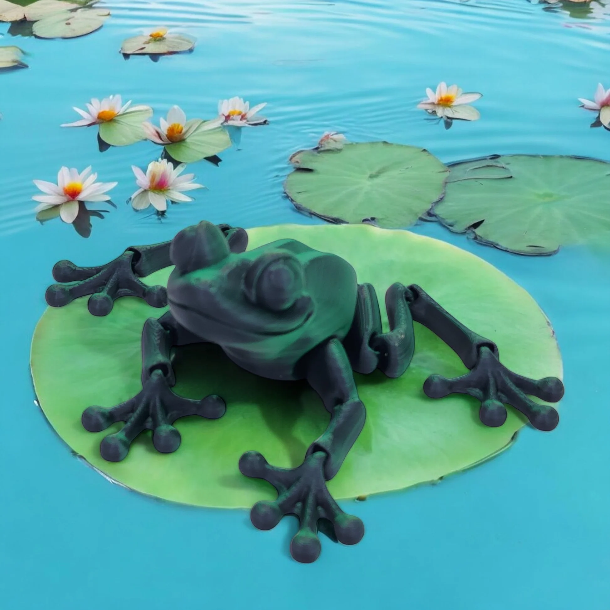 Toy - 3D Lily Leap Frog