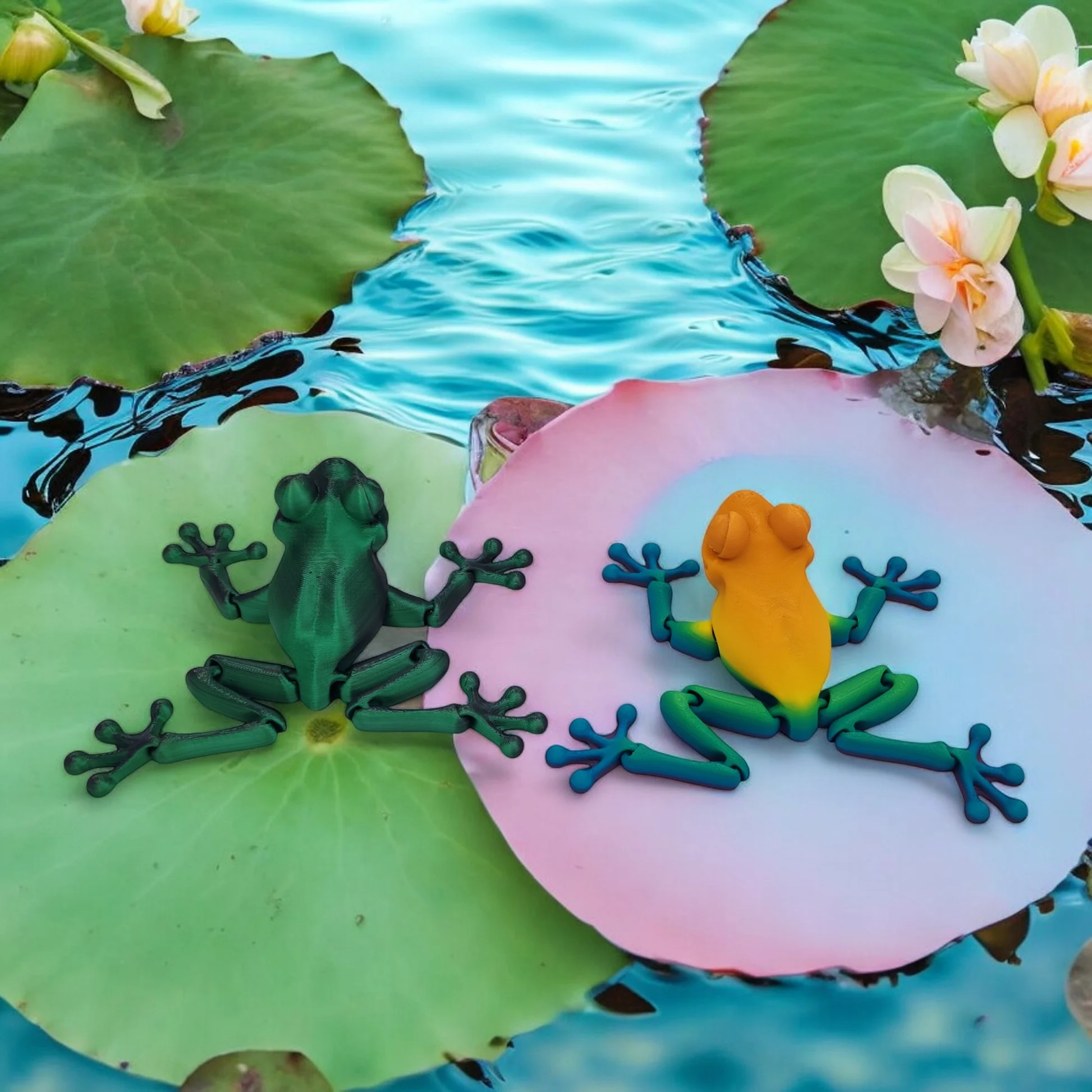 Toy - 3D Lily Leap Frog
