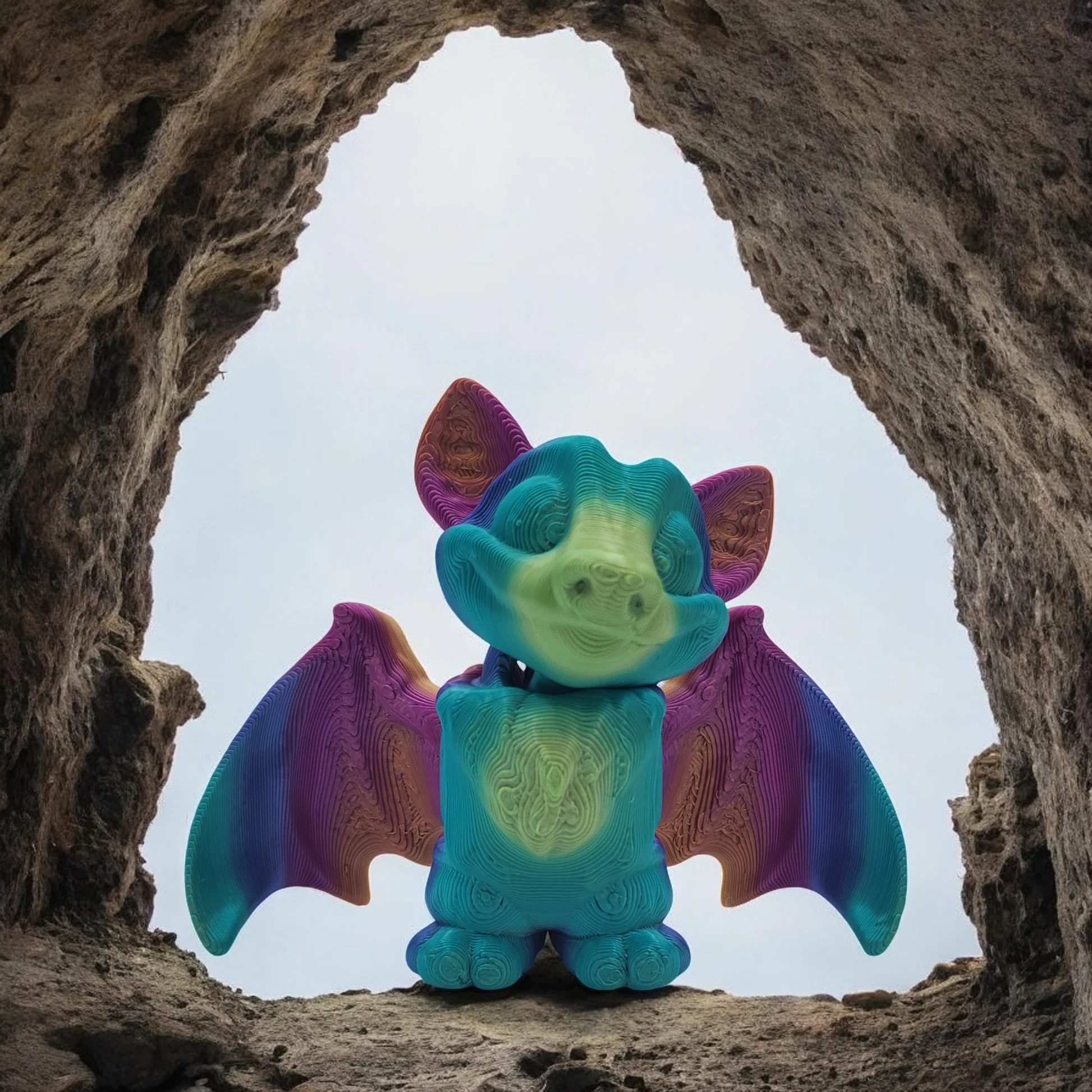 Toy - 3D Dusklight Bat