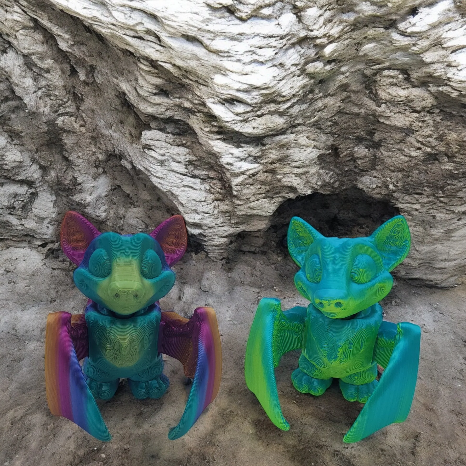 Toy - 3D Dusklight Bat