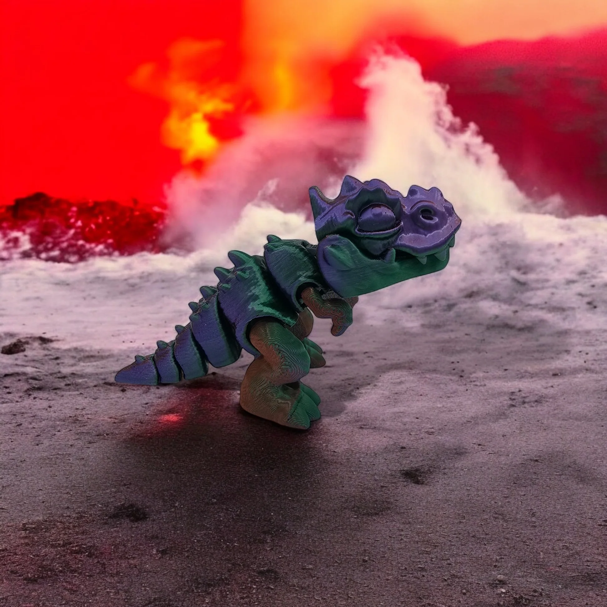 Toy - 3D Mighty Rex