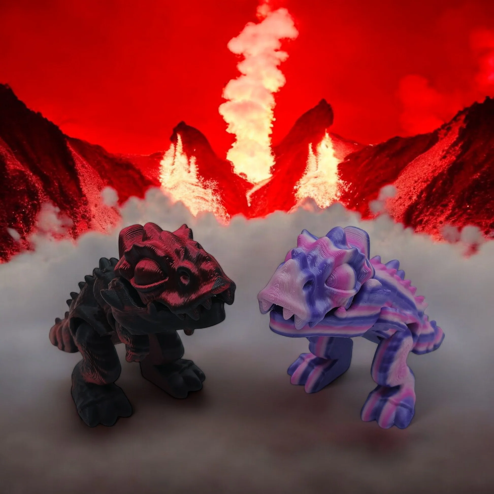 Toy - 3D Mighty Rex