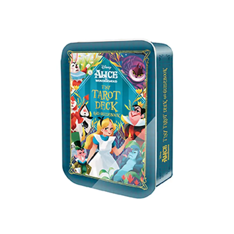 Tarot Card - Tiny Alice Wonderland - hotRAGS.com