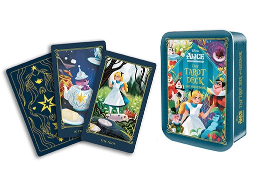Tarot Card - Tiny Alice Wonderland - hotRAGS.com