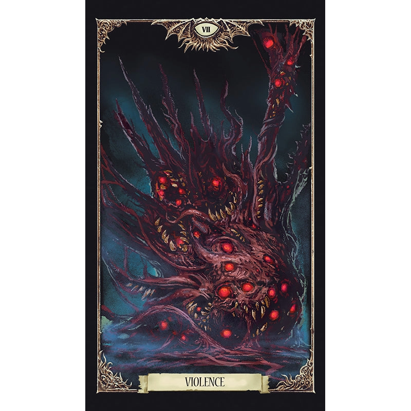 Tarot Cards - Necronomicon - hotRAGS.com