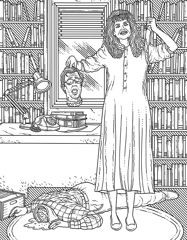 Coloring Book - Beetlejuice - hotRAGS.com