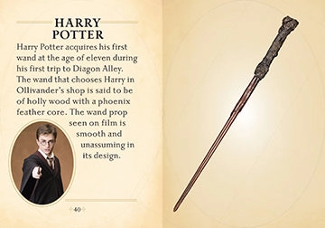 Book - Harry Potter The Mini Book Of Wands - hotRAGS.com
