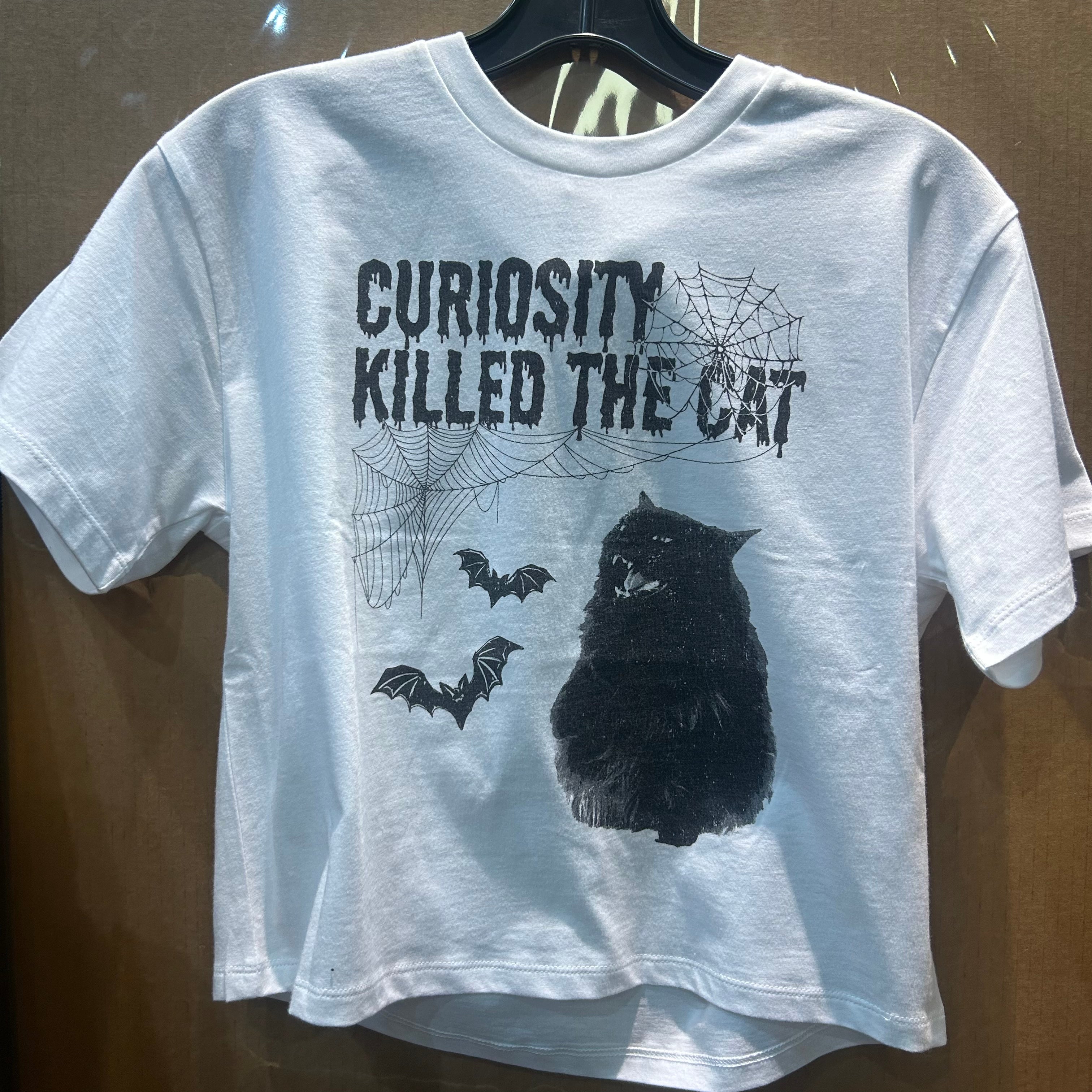 Jr Top - Curiosity Killed Cat