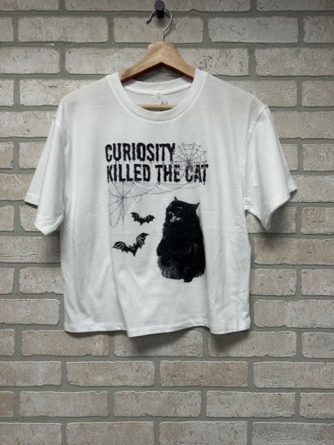 Jr Top - Curiosity Killed Cat