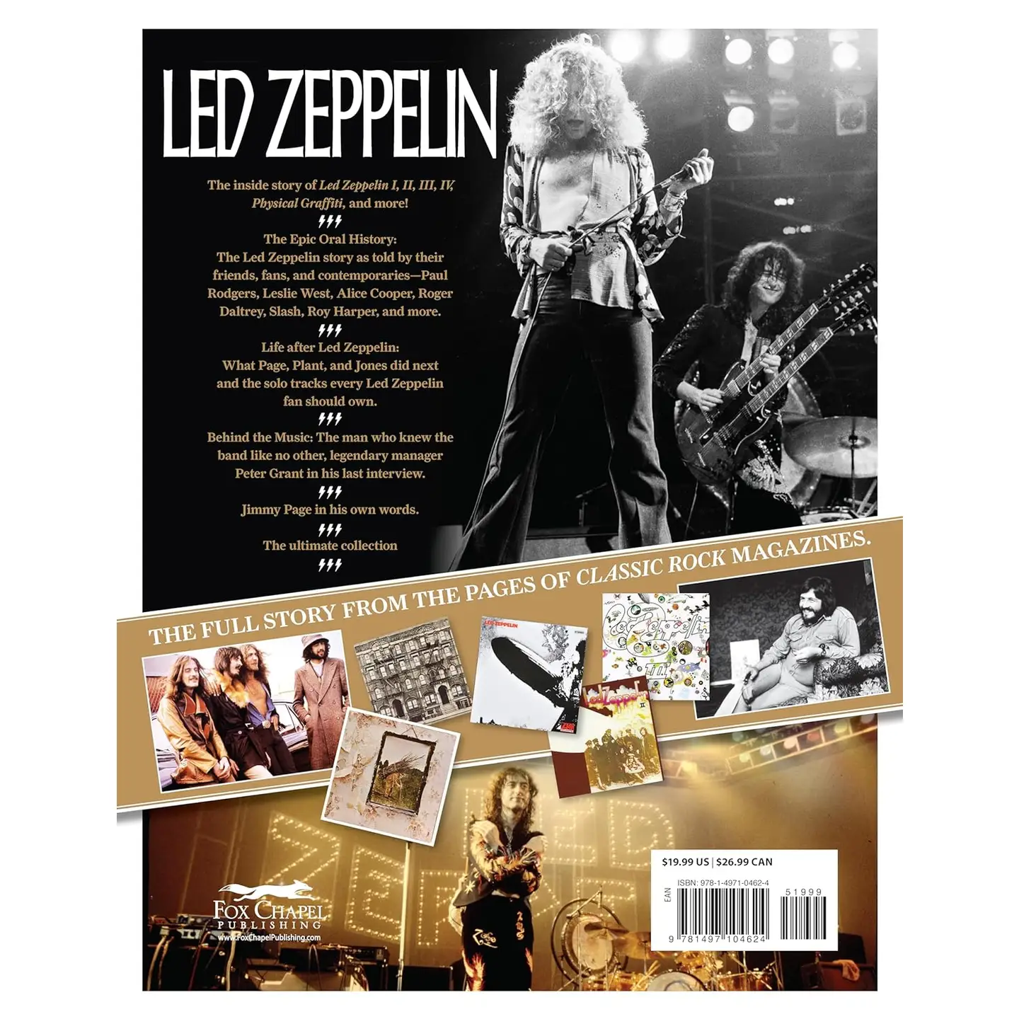 Book - Led Zeppelin Collection - hotRAGS.com