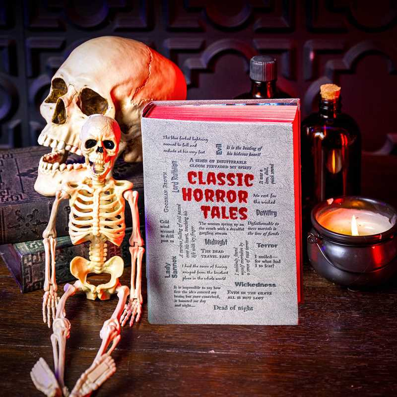 Book - Classic Horror Tales