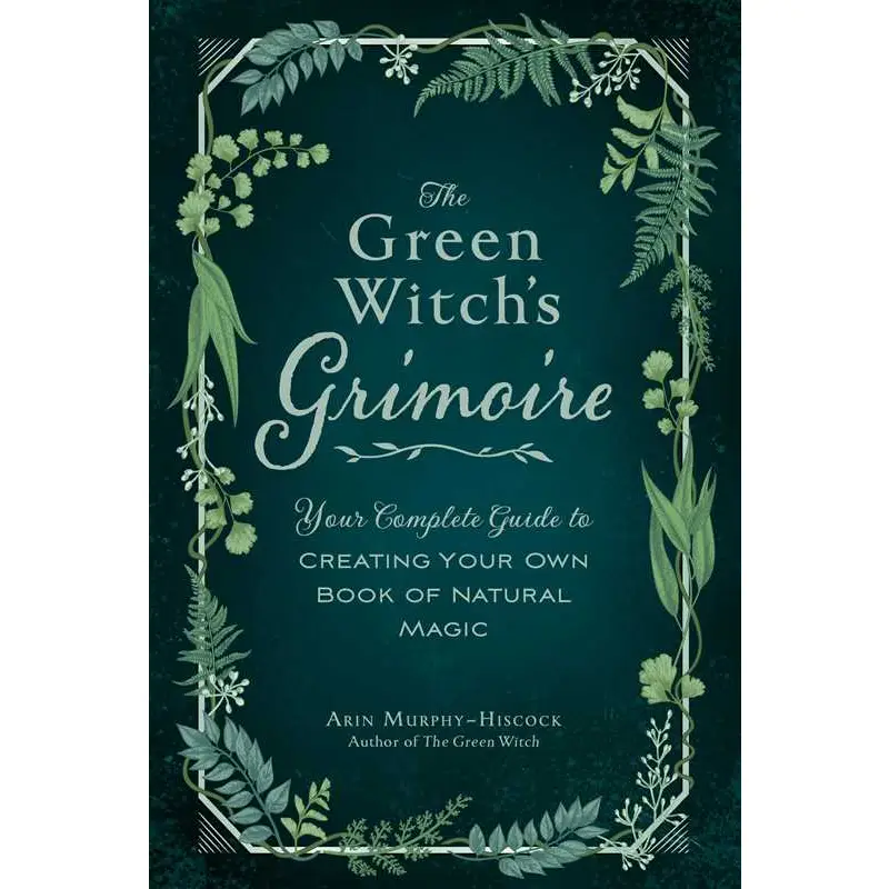 Book - Green Witch's Grimoire