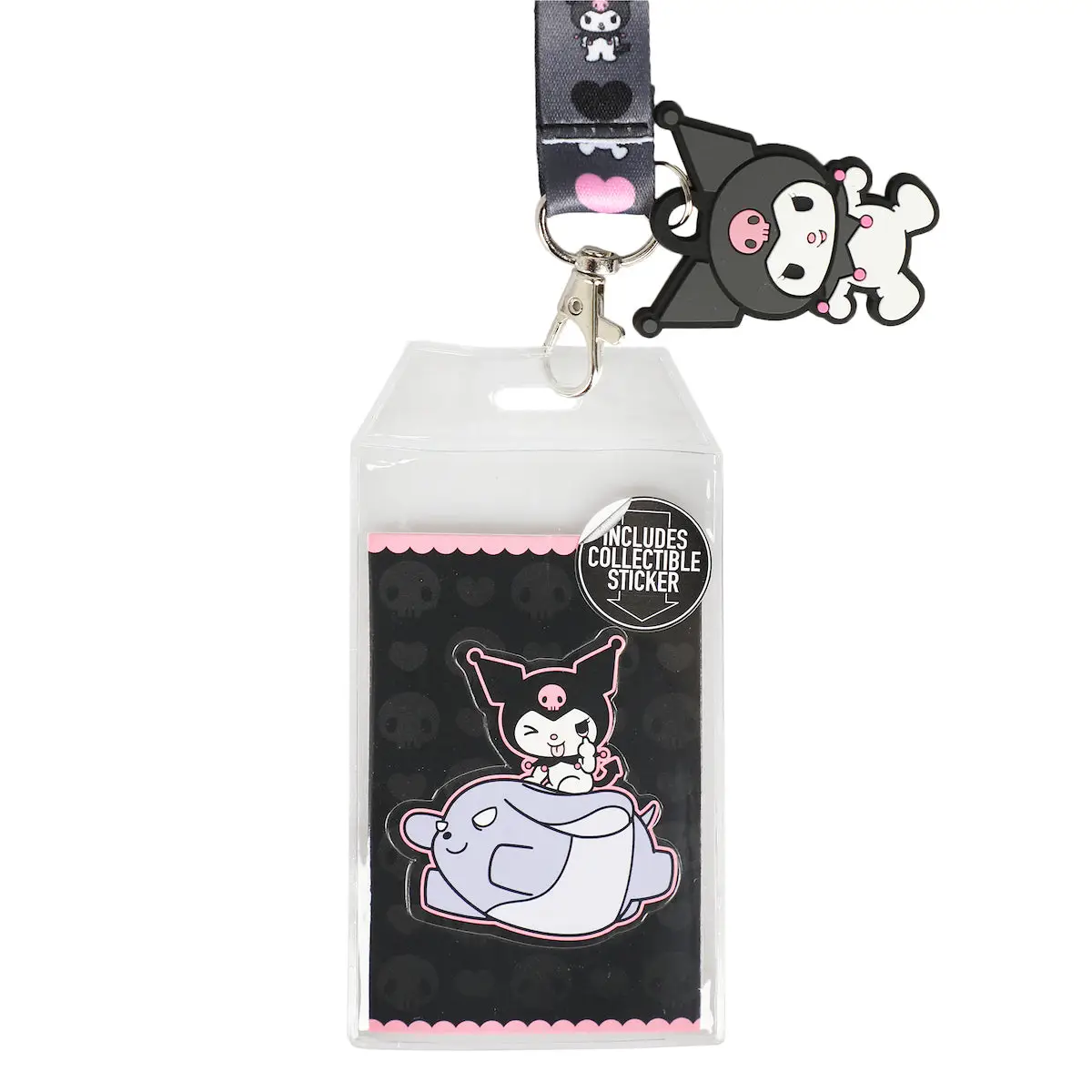 Lanyard - Kuromi Baku Sublimated