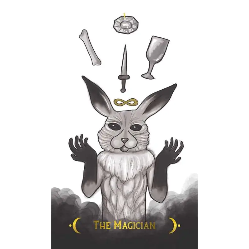Tarot Cards - Macabre Pocket Tin