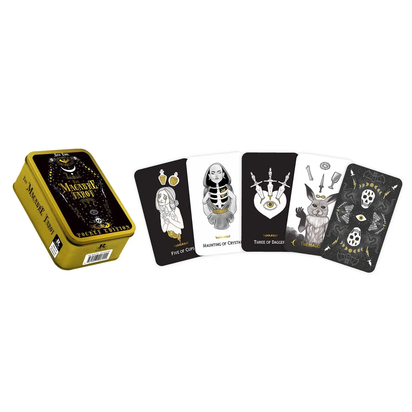 Tarot Cards - Macabre Pocket Tin