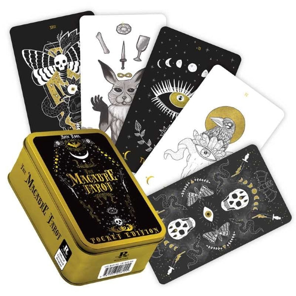 Tarot Cards - Macabre Pocket Tin
